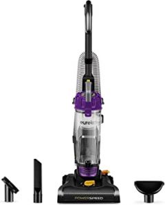 eureka NEU182B PowerSpeed Bagless Upright Vacuum Cleaner, Lite, P