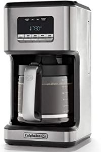 Calphalon 14-Cup Programmable Coffee Maker | Stainless Steel Drip