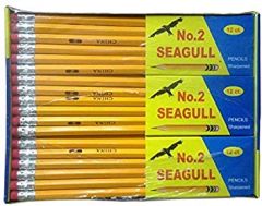 Pencils Pre-sharpened No. 2 144/box 12 Boxes of 12 New Improved E