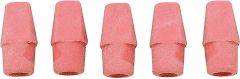 Integra Pencil Cap Eraser for Standard Pencils, 144 per Box, Pink