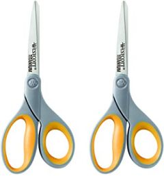 Westcott 8" Soft Grip Titanium Bonded Scissors For Office &a