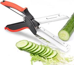 Food Cutter Choppers Smart meat scissors Kitchen Shears,quick veg