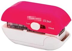 staplers Office Staple Free Stapler Multifunctional Mini Portable