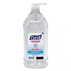 PURELL Advanced Hand Sanitizer Refreshing Gel, Clean Scent, 2-Lit
