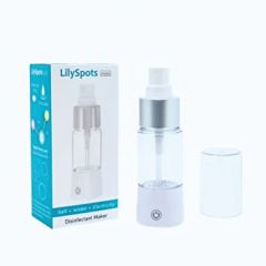 LilySpots mini Disinfectant Maker- Add Water and Salt and Self- M