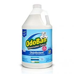 OdoBan Fresh Linen Odor Eliminator and Disinfectant Concentrate (