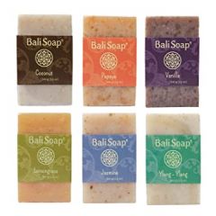 Bali Soap Signature Green Collection - Exotic Bar Soap - Natural 