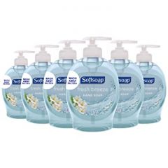 Softsoap Liquid Hand Soap, Fresh Breeze - 7.5 Fluid Ounce (Pack o
