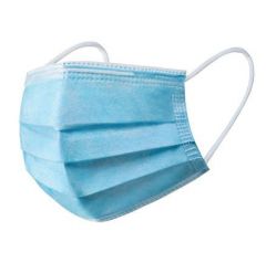 Neta 3-Ply Disposable Earloop Face Masks - 50/PK
