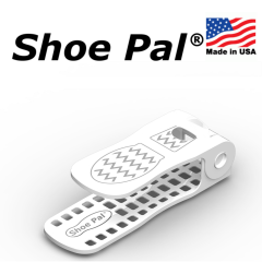Shoe Pal® Large Ventilated Base Space Saving Shoe Display Rack O