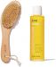 goop Beauty Dry Brush & Body Oil Bundle | Exfoliating & D