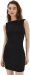 Good American Women's Wide Scrunchie Scoop Back Mini Dress