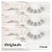 Lilac St - French Lace Glamorous Faux Eyelash Clusters (14mm) - D