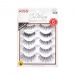 KISS So Wispy Curated Collection of Bestselling False Eyelash Sty