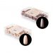Apres Nail Neutrals Gel-X Mia Natural Coffin Short & Alex Nat