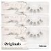 Lilac St - French Lace Glamorous Faux Eyelash Clusters (16mm) - D