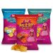Rap Snacks Nicki Minaj Sour Cream and Truffle, Honey BBQ Truffle 