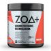 ZOA+ Zero Sugar Pre Workout Powder, Fruit Punch - NSF Certified f