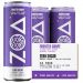 ZOA Zero Sugar Energy Drinks, Frosted Grape - Sugar Free with Ele