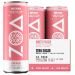 ZOA Zero Sugar Energy Drinks, White Peach - Sugar Free with Elect