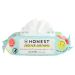 The Honest Company Plant-Based Snot Removing Wipes | Soothing Nos