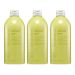 HEY HUMANS Banana Aloe Moisturizing Body Wash with Naturally Deri