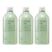 HEY HUMANS Apple Matcha Moisturizing Body Wash with Naturally Der