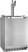 HCK 24 inch Universal Outdoor Beverage Refrigerator and Full Size