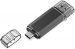 Vansuny 64GB Type C Flash Drive 2 in 1 OTG USB 3.0 + USB C Memory