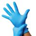 Neta Nitrile Gloves Powder-Free Non-sterile Exam Medical Blue Med